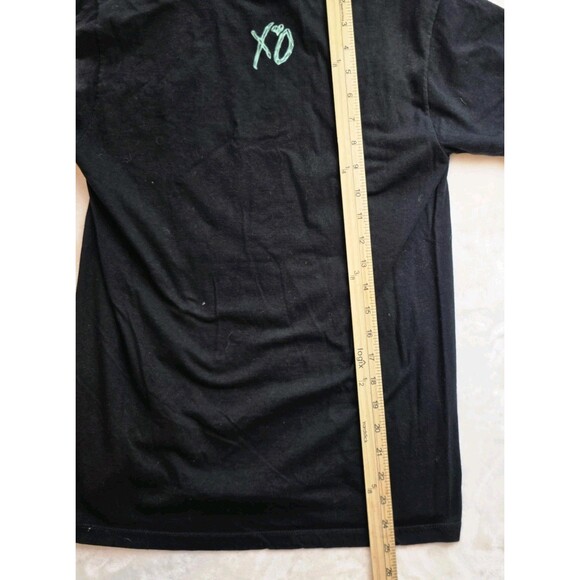 THE WEEKND Women's Small Black 2017 Legend of the Fall Star Boy Tour - Picture 5 of 5